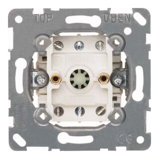 Merten Module d'interrupteur 2 pôles 10A 250V 317200