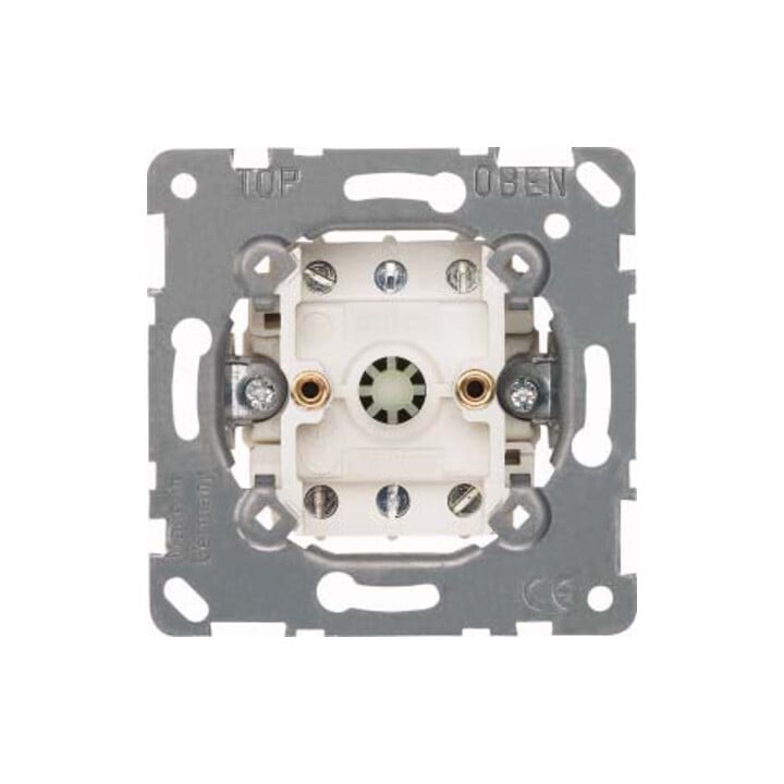 Merten Module d'interrupteur 2 pôles 10A 250V 317200