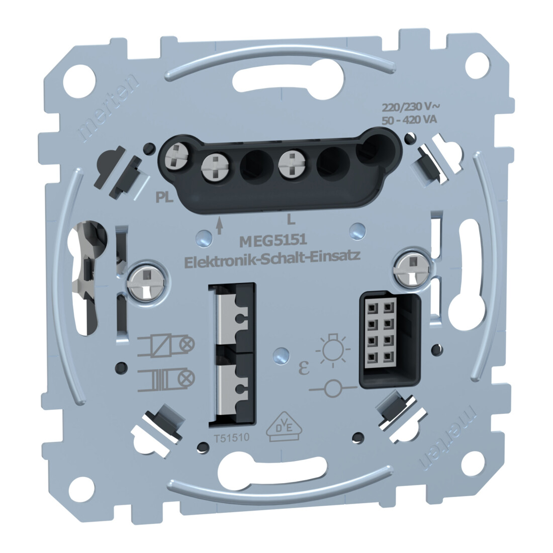 Merten Module électronique de commutation MEG5151-0000