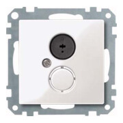 Merten Module prise pws/gl pour haut-parleur 296919-1