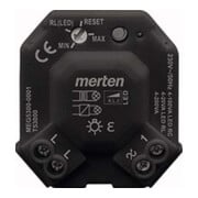 Merten Module variateur LED universel noir MEG5300-0001-1