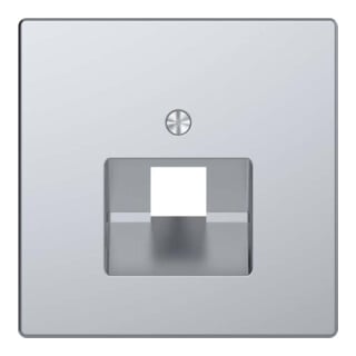 Merten Plaque centrale 1f.eds pour insert UAE MEG4521-6036