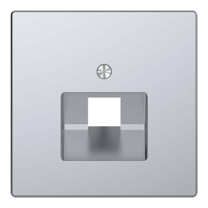 Merten Plaque centrale 1f.eds pour insert UAE MEG4521-6036