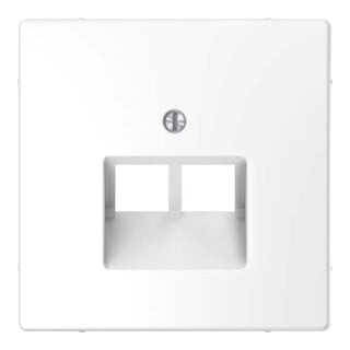 Merten Plaque centrale 2f. lotosws pour utilisation UAE MEG4522-6035