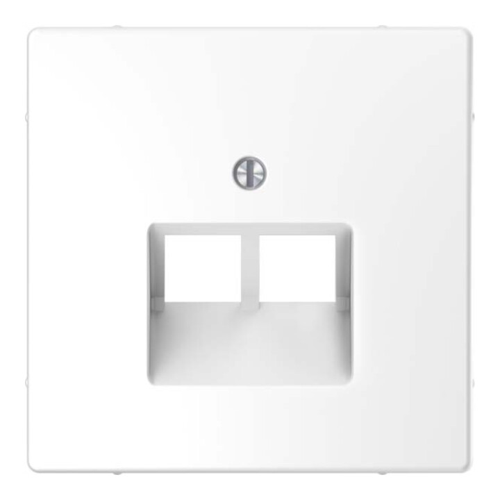 Merten Plaque centrale 2f. lotosws pour utilisation UAE MEG4522-6035