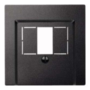 Merten Plaque centrale anthracite pour prise TAE 297914-1