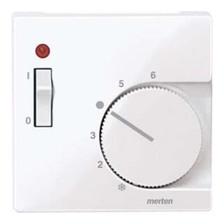Merten Plaque centrale aws/gl pour installation encastrée 534825