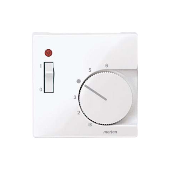 Merten Plaque centrale aws/gl pour installation encastrée 534825