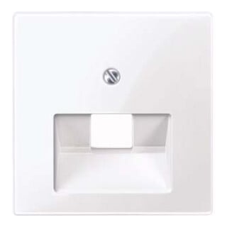 Merten Plaque centrale aws/gl pour utilisation UAE 1f. 296225