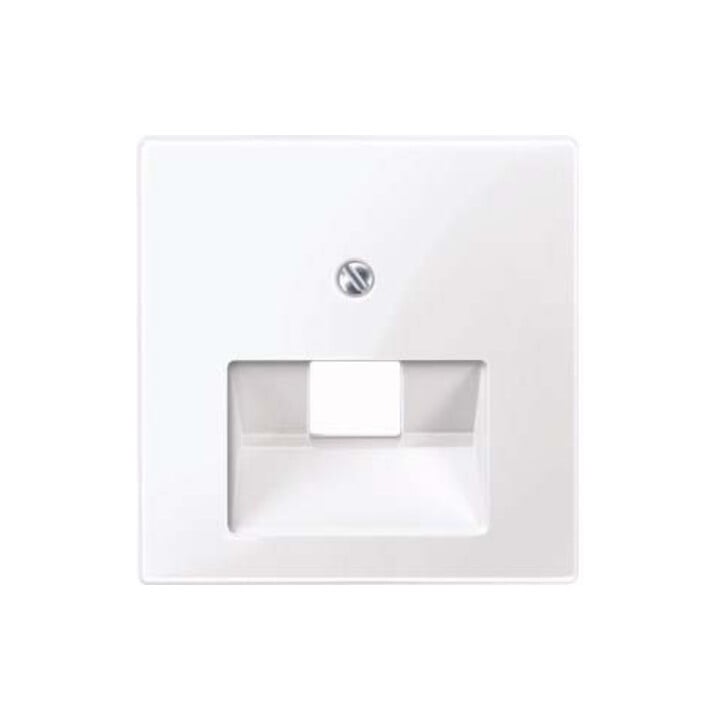 Merten Plaque centrale aws/gl pour utilisation UAE 1f. 296225