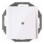 Merten Plaque centrale aws/gl sortie de câble 296325-1