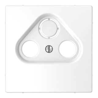 Merten Plaque centrale lotosws pour prises antenne MEG4123-6035