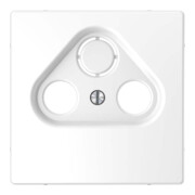 Merten Plaque centrale lotosws pour prises antenne MEG4123-6035-1