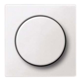 Merten Plaque centrale pws avec bouton rotatif MEG5250-0419