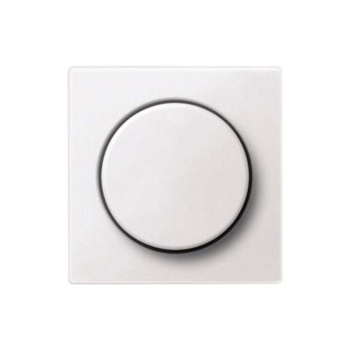 Merten Plaque centrale pws avec bouton rotatif MEG5250-0419