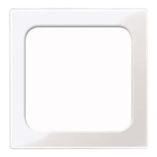 Merten Plaque centrale pws/gl pour insert lumineux 397619