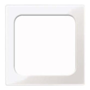 Merten Plaque centrale pws/gl pour insert lumineux 397619-1