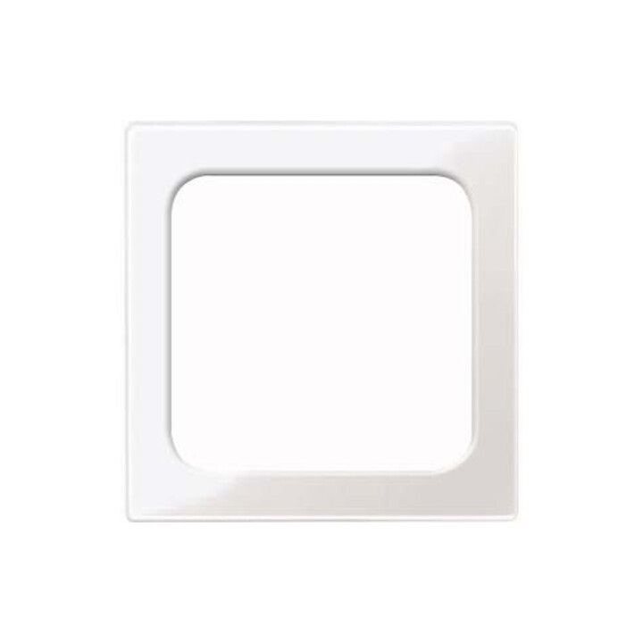 Merten Plaque centrale pws/gl pour insert lumineux 397619