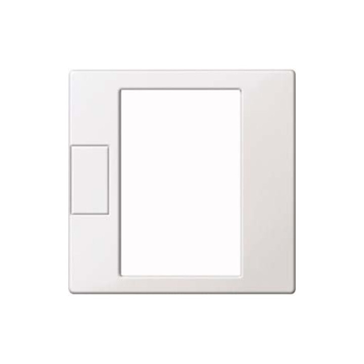 Merten Plaque centrale pws/gl pour insert régulateur RT MEG5775-0319
