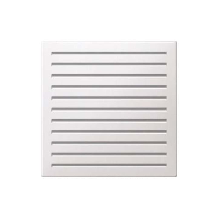 Merten Plaque centrale pws/gl pour signal sonore MEG4450-0319