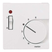 Merten Plaque centrale pws pour insert thermostat d’ambiance 536119-1