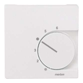 Merten Plaque centrale pws pour insert thermostat d’ambiance 536219