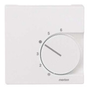 Merten Plaque centrale pws pour insert thermostat d’ambiance 536219-1