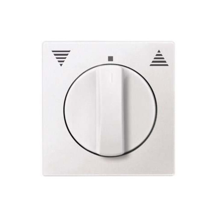 Merten Plaque centrale pws pour module volet roulant 569819