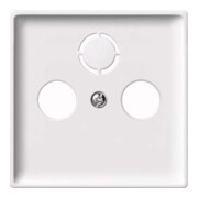 Merten Plaque centrale pws pour prise antenne 294119-1