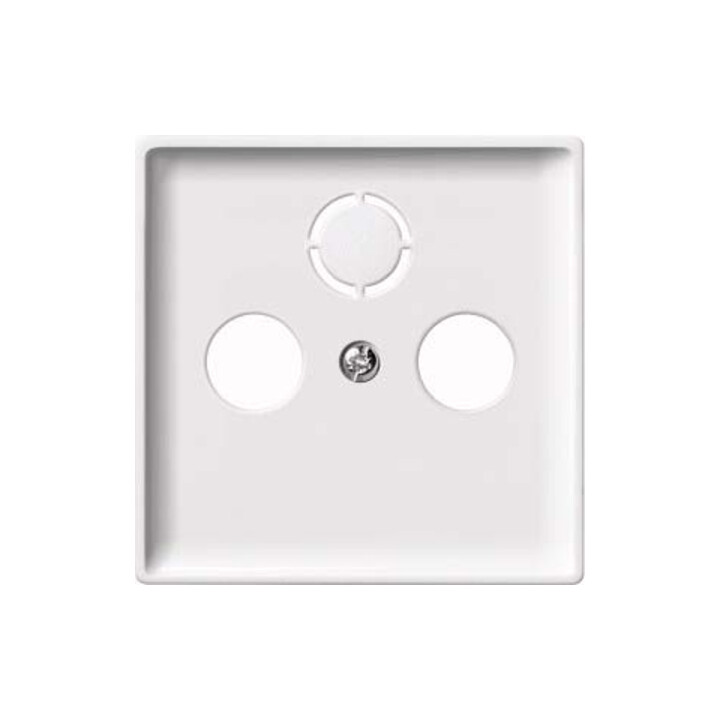 Merten Plaque centrale pws pour prise antenne 294119