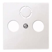 Merten Plaque centrale pws pour prise antenne 297519-1