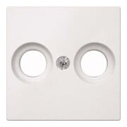 Merten Plaque centrale pws pour prise antenne MEG4122-0419-1