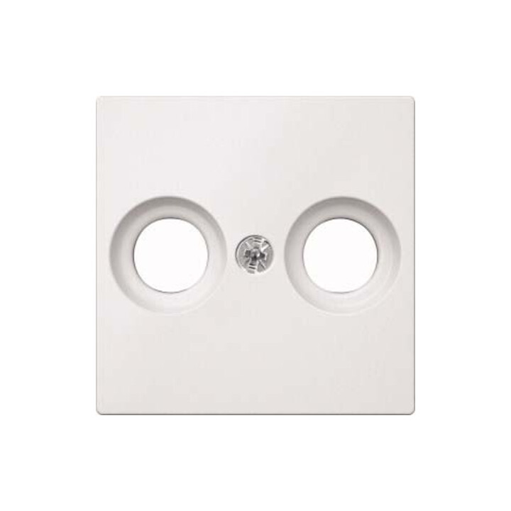 Merten Plaque centrale pws pour prise antenne MEG4122-0419