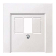 Merten Plaque centrale pws pour prise TAE 297919-1