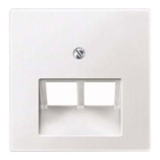Merten Plaque centrale pws pour usage UAE 298019-1
