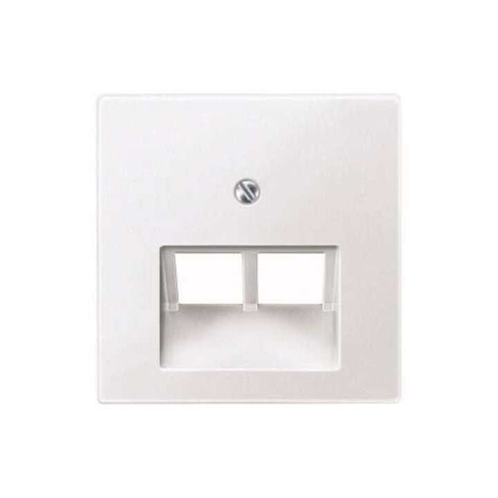 Merten Plaque centrale pws pour usage UAE 298019