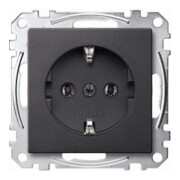 Merten Prise SCHUKO anthracite avec borne à vis MEG2301-0414-1