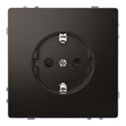 Merten Prise SCHUKO anthracite avec bornes à vis MEG2300-6034-1