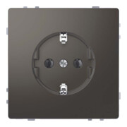 Merten Prise SCHUKO anthracite avec bornes à vis MEG2301-6034-1
