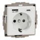 Merten Prise Schuko avec chargeur USB MEG2367-0325