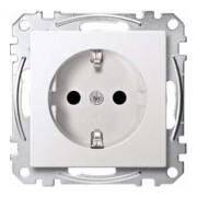 Merten Prise SCHUKO avec protection contre le contact MEG2300-0419-1