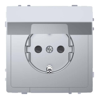 Merten Prise SCHUKO eds avec couvercle rabattable MEG2310-6036
