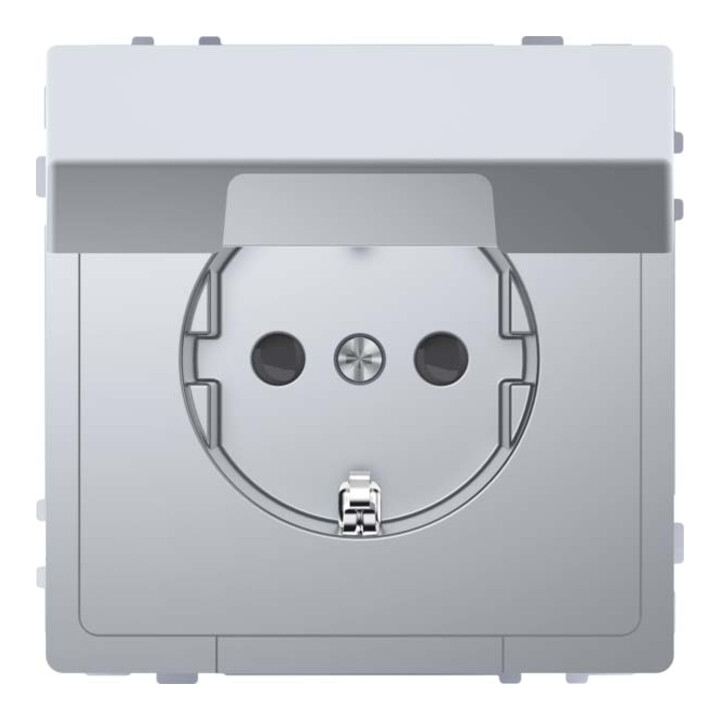 Merten Prise SCHUKO eds avec couvercle rabattable MEG2310-6036