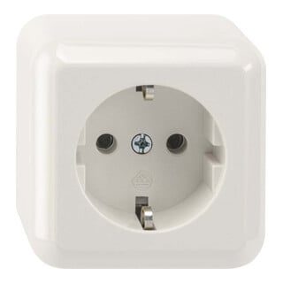 Merten Prise SCHUKO en saillie polarweiß MEG2301-8719