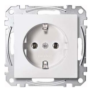 Merten Prise SCHUKO pws avec borne à vis MEG2301-0619