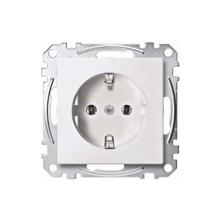 Merten Prise SCHUKO pws avec borne à vis MEG2301-0619