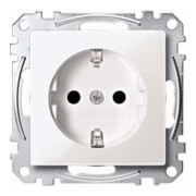 Merten Prise SCHUKO pws/gl avec borne à vis MEG2300-0319-1