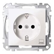 Merten Prise SCHUKO pws/gl pour ordinateur MEG2350-0319-1