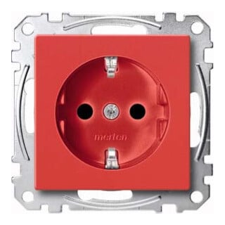 Merten Prise SCHUKO rrt avec borne de connexion MEG2300-0306