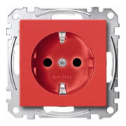 Merten Prise SCHUKO rrt avec borne de connexion MEG2300-0306-1